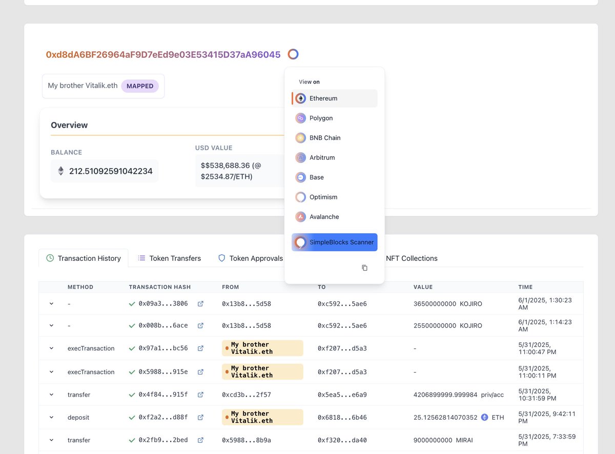 simple_blocks's tweet image. Easy to jump to the relevant scanner