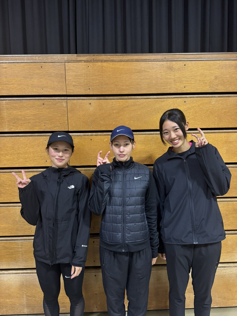 日本インカレ 出場選手の紹介です🌟 本日は400m出場者🩵 ⭐︎400m