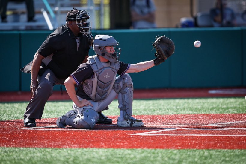 Congrats to <a href="/Tjparkerr_/">Trenton Parker</a> for being named 1st Team All-Conference Catcher