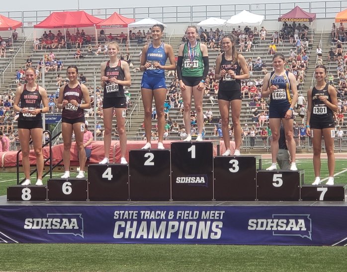 Pierre Govs Track & Field tweet media