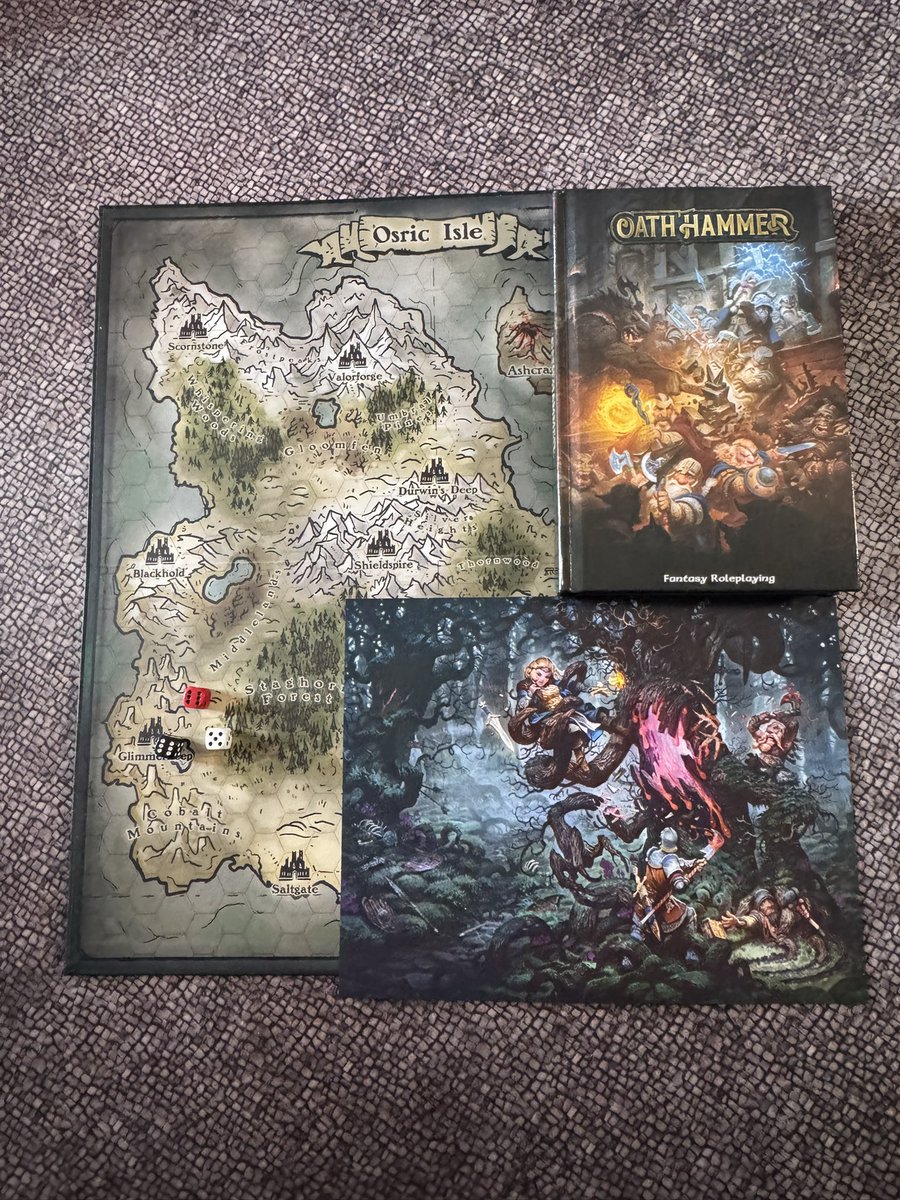 Today is the last day to back Oath Hammer at the High King tier and receive a 10% discount on the physical bundle. 

kickstarter.com/projects/broke…