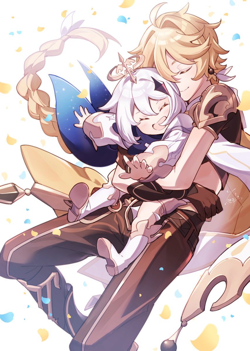 パイモン、誕生日おめでと～！❤
#原神 #パイモン生誕祭2025