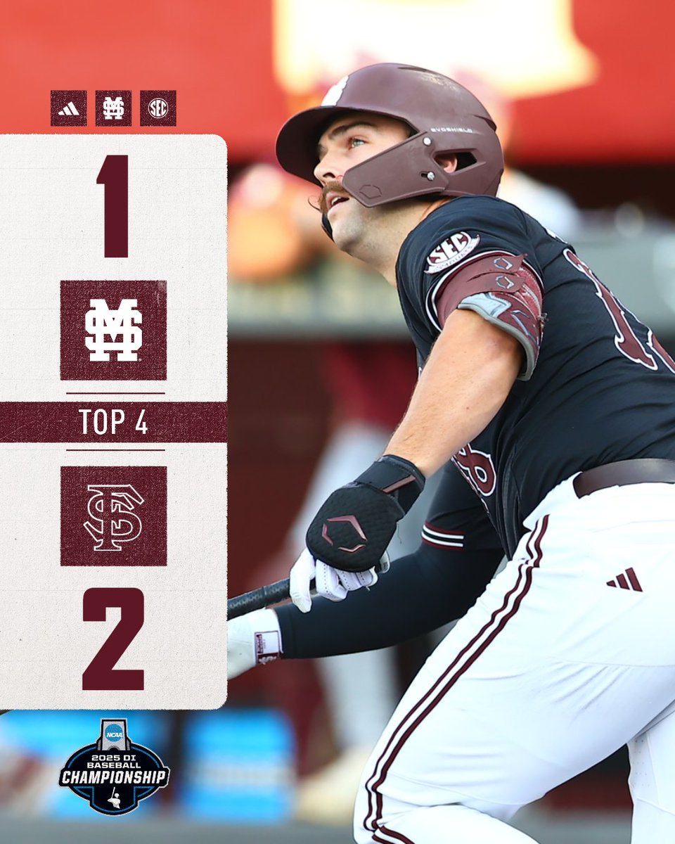 We're through three

#HailState🐶