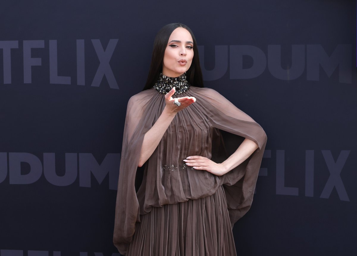 NOSSA PRINCESA! 💖💖

Sofia Carson no #TUDUM.