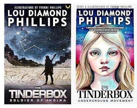 Dial the Gate | The Stargate Oral History Project (@dial_the_gate) on Twitter photo Wow.
JUST finished the 2nd audiobook in <a href="/LouDPhillips/">Lou Diamond Phillips</a> and <a href="/YMPhillips/">Yvonne Phillips</a>' excellent Tinderbox series. Very satisfying.
All set for a (mostly) spoiler-free talk with Lou Sunday @ 1:30 PM PT on Dial the Gate's YouTube (along with #Stargate Universe stories)!
amazon.com/dp/B0CW1B25D7 Wow.
JUST finished the 2nd audiobook in <a href="/LouDPhillips/">Lou Diamond Phillips</a> and <a href="/YMPhillips/">Yvonne Phillips</a>' excellent Tinderbox series. Very satisfying.
All set for a (mostly) spoiler-free talk with Lou Sunday @ 1:30 PM PT on Dial the Gate's YouTube (along with #Stargate Universe stories)!
amazon.com/dp/B0CW1B25D7