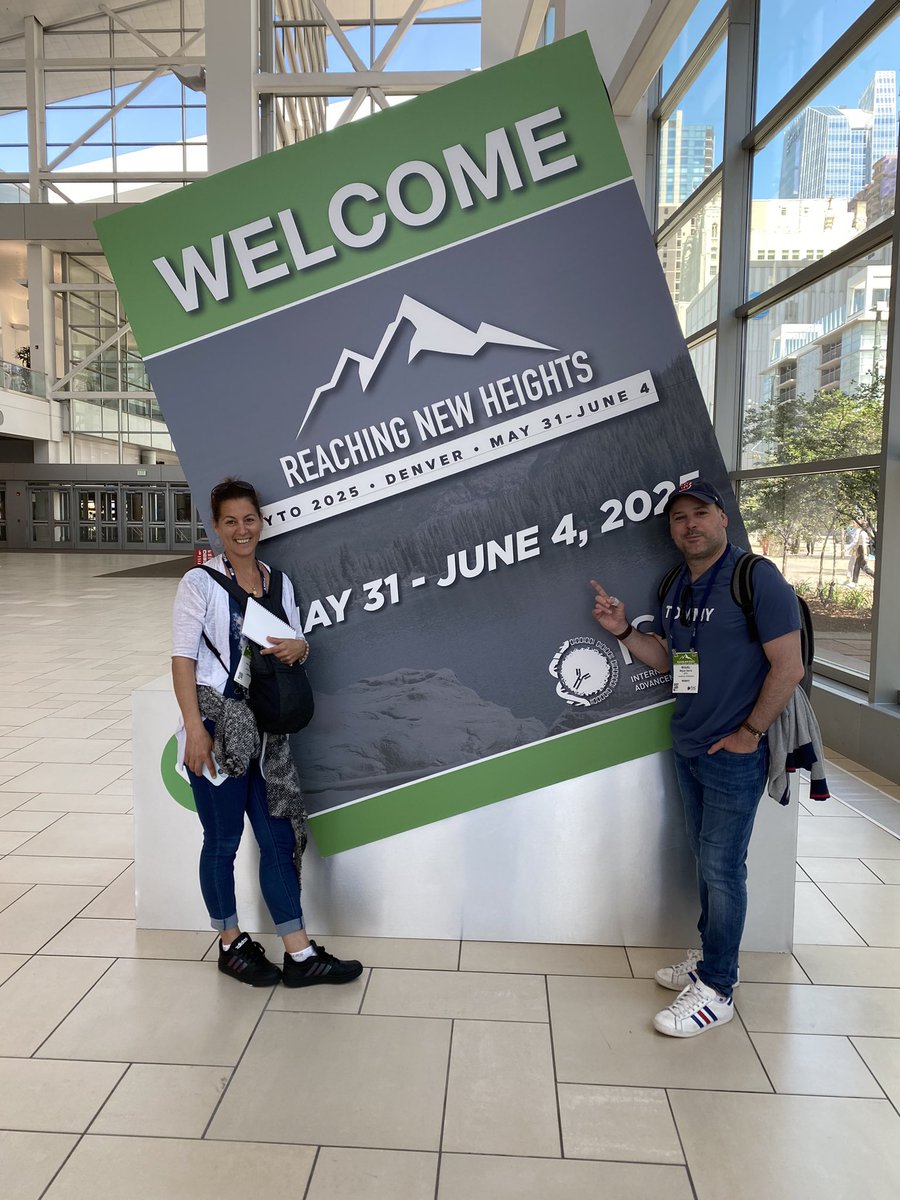 Cytometry_EPFL's tweet image. The EPFL Flow Cytometry Platform is excited to be attending CYTO2025 in Denver!
We’re looking forward to reconnecting with colleagues, meeting new peers, discovering the latest innovations in flow cytometry, and showcasing some work we’re doing at EPFL.
Let’s connect!
#CYTO2025
