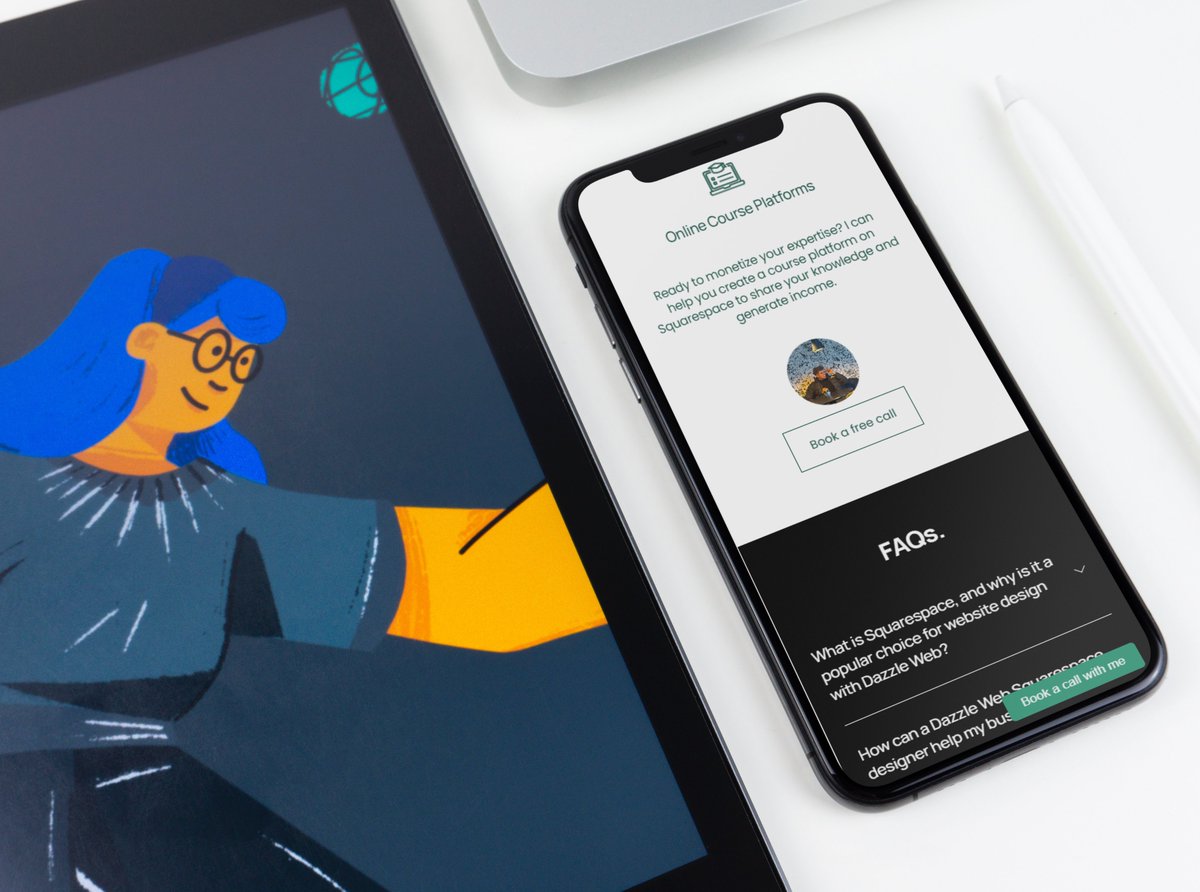 bandy1230's tweet image. If your website isn’t optimized for mobile, you’re already losing potential clients.

People decide in seconds — and most of them are on their phones.
Make your online presence count across all devices.
Let’s make it happen.

#webdesign #mobilefirst #squarespace #programmer