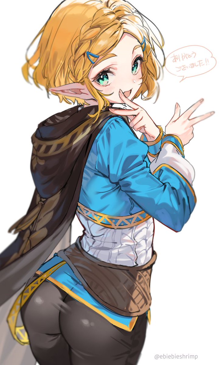Saludos, soy la Princesa Zelda de Hyrule. ♡
Puede que solo tenga 17, pero mis aventuras por todo el reino me han enseñado mucho... y, digamos que han dejado mi trasero listo para el rescate, y para mucho más. Siéntete libre de escribirme~

#LewdRP #Sexrol #Zelda #PrincessZelda