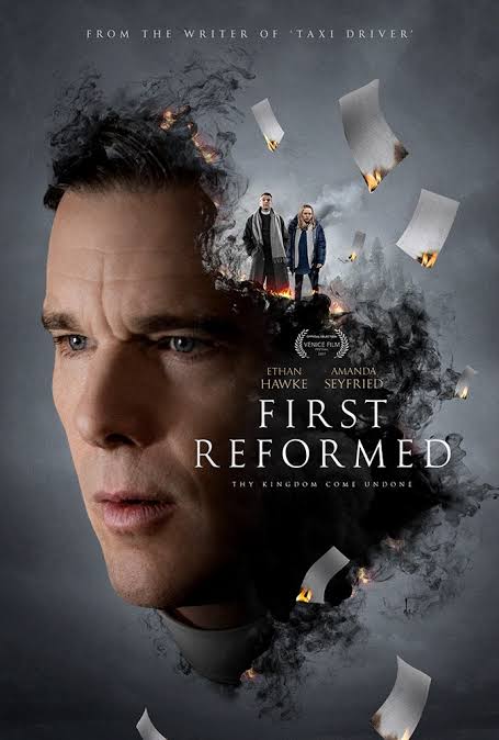 MesutFidancicek's tweet image. 📽️ #FirstReformed 2017
Cesaret, umutsuzluğun tek çözümüdür. Muhakeme kimseye bir cevap sunmaz. Akıl, iki çelişkili gerçeği aynı anda zihnimizde tutar...
Harika bir film...