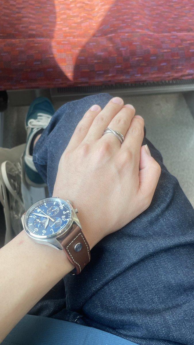 クロスリング💍買っちゃった✌️
ゲロ可愛いすぎて好き
