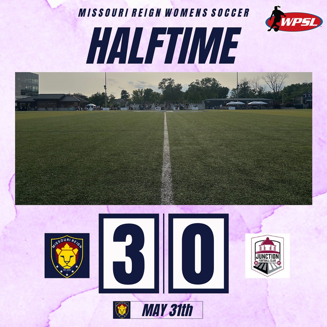 Reign finish the first half on a strong note!

#makeitREIGN