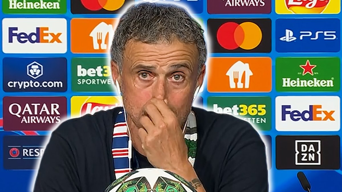🚨 NEW YOUTUBE VIDEO 🚨

'I don’t need a trophy, my daughter’s always with me!' | Luis Enrique | PSG 5-0 Inter Milan | UCL 🏆

👉 youtu.be/_95DASo9KKI