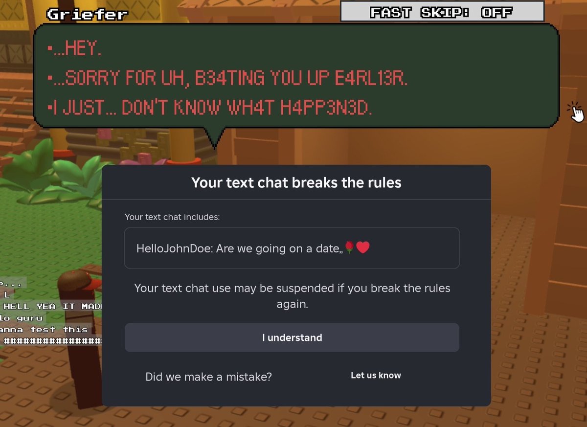 _Ryn_Space_'s tweet photo. Fucking homophobic 
#BlockTales https://t.co/ZXNVxfUwKY