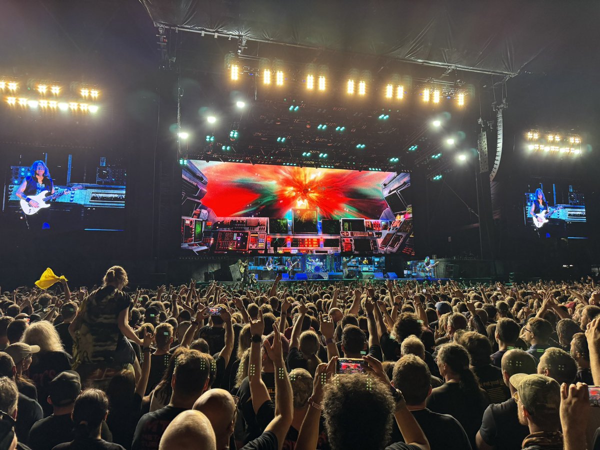 Dobrý to bylo! 🤘 <a href="/IronMaiden/">Iron Maiden</a> 🤘