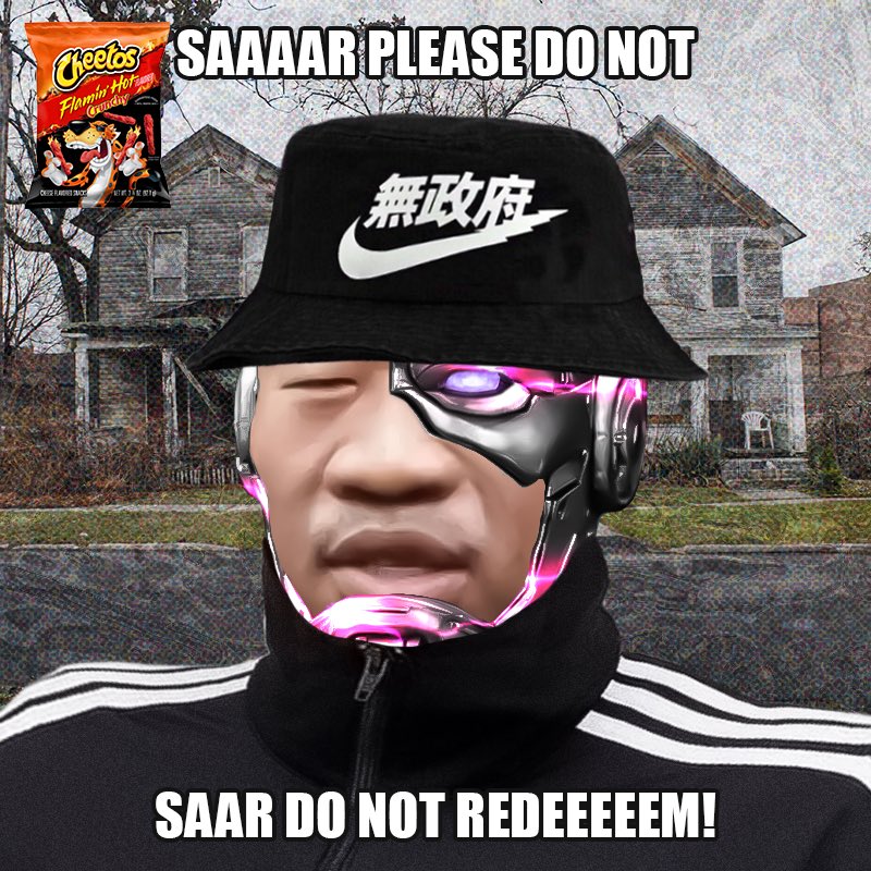 0xErrl's tweet image. SAAAAAR PLEASE DO NOT REDEEEEM!
