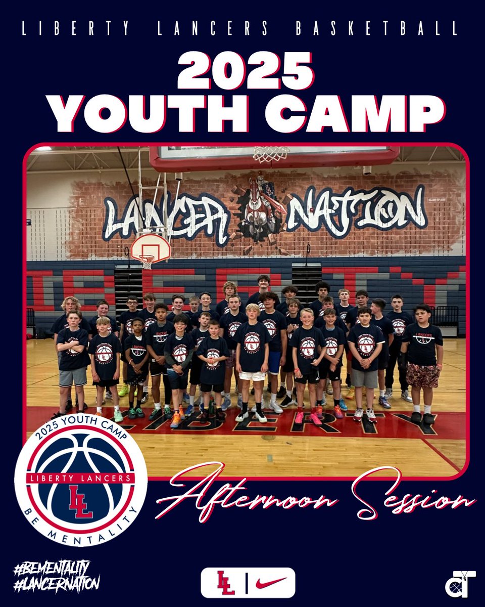 Special Thanks to all of our Campers for our 2nd Annual Be Mentality Youth Camp‼️

Also Thanks to our Coaches/Counselors and <a href="/CoachGrant10/">Coach Grant</a> for Leading Everything through the Camp‼️

#BeMentality | #LancerNation