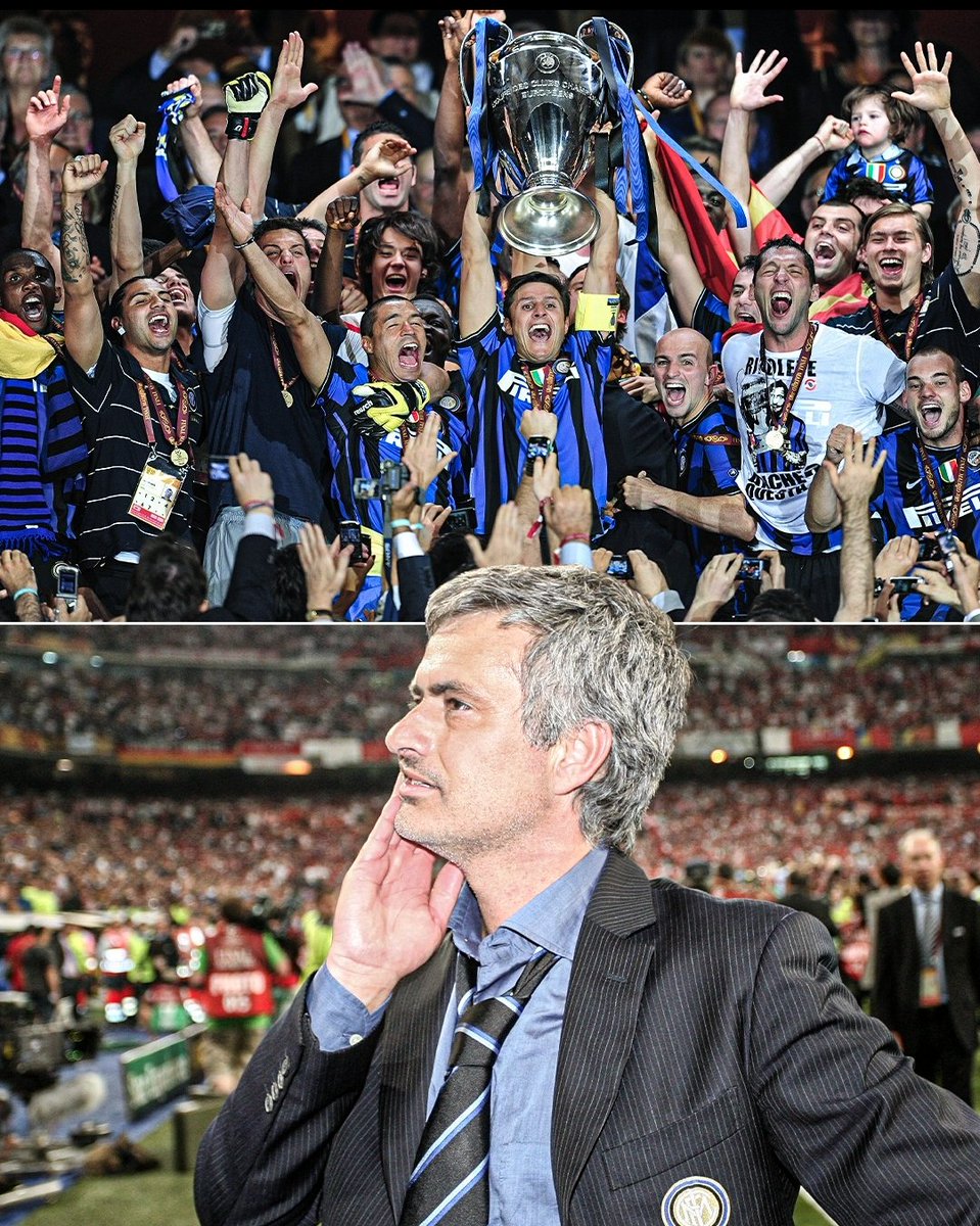 Football is about the highs and the lows. The lows are the moments that every club has to overcome, but the highs are the moments that stay forever.

Eternal Inter 2010.