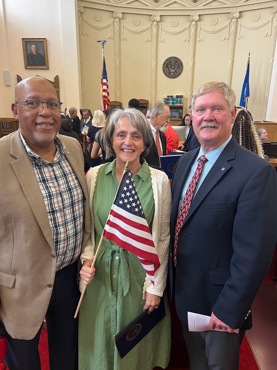 Every chance possible, I attend the naturalization ceremony here in Harrisonburg. This ceremony was extra special as I witnessed a long-time dear friend, Helen Moore, become a citizen. Congratulations Helen and all the new citizens that took the oath!