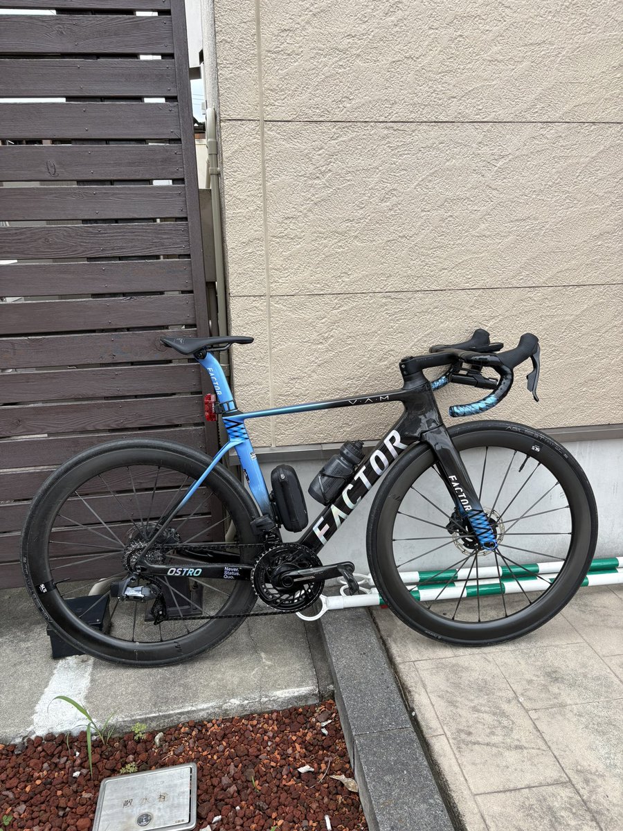 Queenie_Liella's tweet photo. My New Bike…
Factor OSTRO VAM 2.0
#Factor
#Factorbikes
#OSTRO
#OSTROVAM https://t.co/iiobVpVSCi