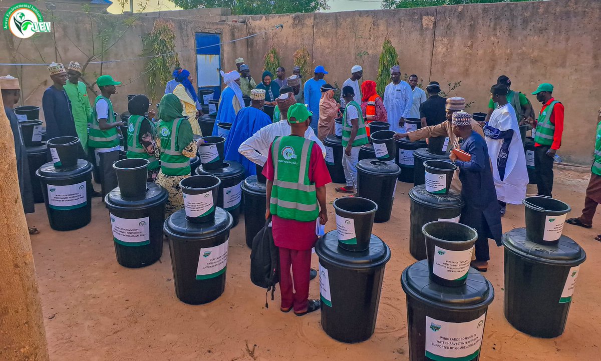 Husseini Ishaq Musa (@husseinimishaq) on Twitter photo Under the leadership of Mal. <a href="/IsmailBimaJEI/">Ismail Bima</a>, CEO <a href="/JEnvironmentNG/">Jewel Environmental Initiative</a> is commitment to grassroots development and climate resilience remains unwavering. Greening the environment, saving lives 🌳 Under the leadership of Mal. <a href="/IsmailBimaJEI/">Ismail Bima</a>, CEO <a href="/JEnvironmentNG/">Jewel Environmental Initiative</a> is commitment to grassroots development and climate resilience remains unwavering. Greening the environment, saving lives 🌳