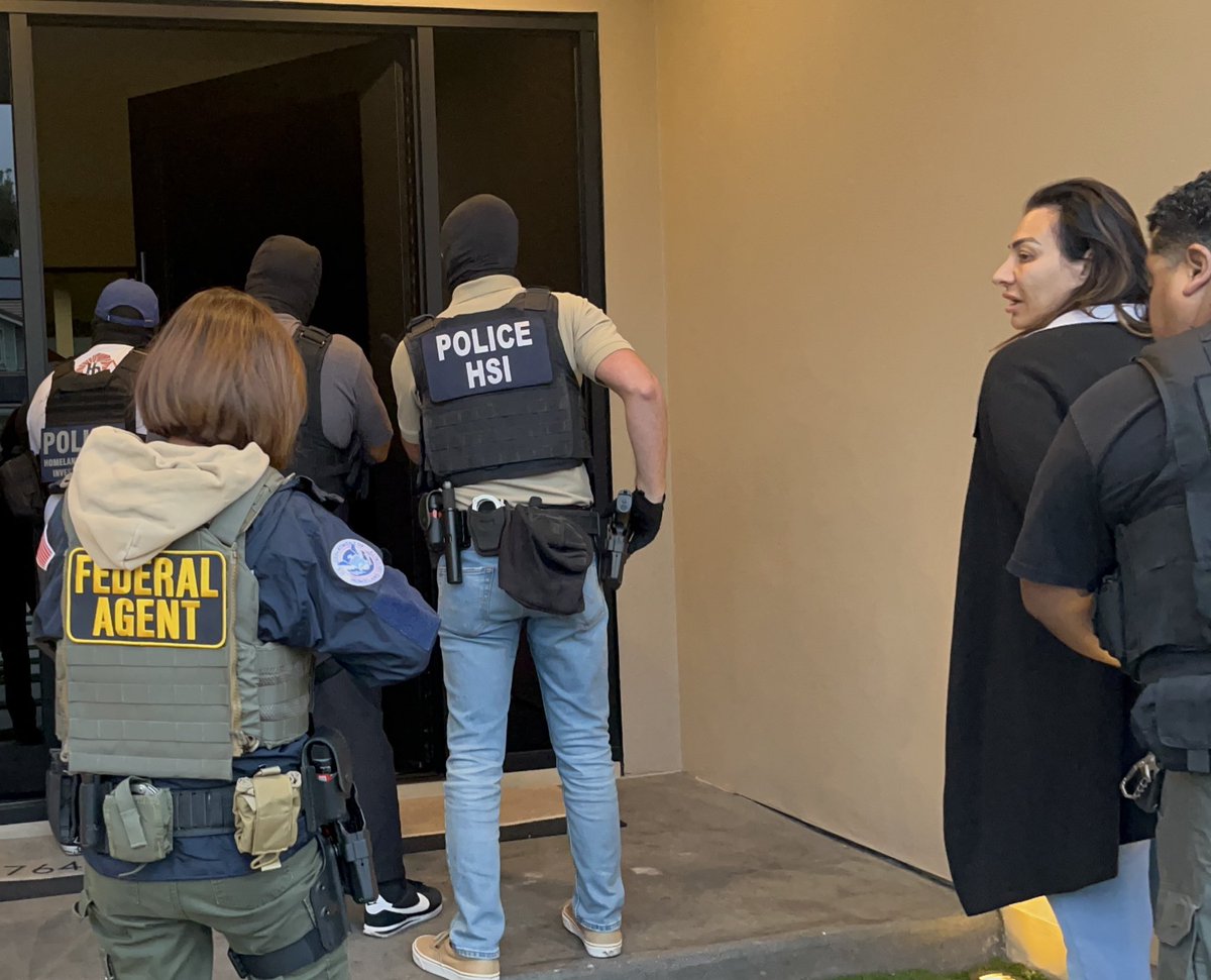 U.S. Immigration and Customs Enforcement tweet media