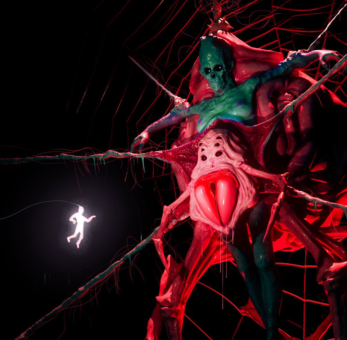 Looking back at my pre-AI art. When someone calls me a weirdo, I have evidence.