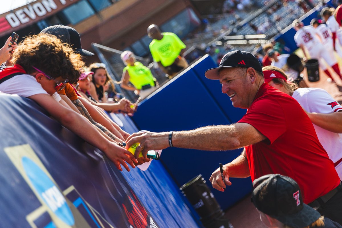 Let’s keep this party going.

#Big12SB | <a href="/TexasTechSB/">Texas Tech Softball</a>