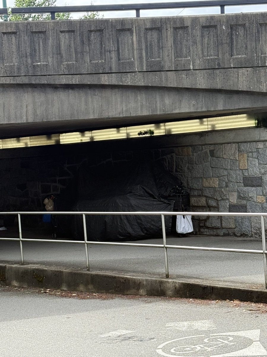 If you bring a BBQ, play music, or have a drink in any Vancouver park, law enforcement shows up quickly to enforce the rules. But when someone sets up a filthy tent, starts fires, and uses the area as a bathroom in one of Vancouver’s most iconic spots—Stanley Park—the city, Park