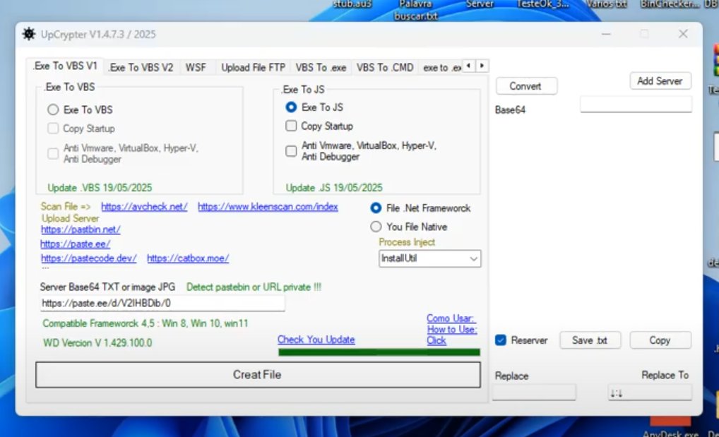 📌 FYI: #CryptersAndTools es un servicio de crypter-as-a-service de origen brasileño 🇧🇷 utilizado por actores como #BlindEagle (APT-C-36), #TA558 y #Aggah entre otros.

Anteriormente hubo algo de confusión por el uso compartido de infraestructura, sin embargo, algunos servidores