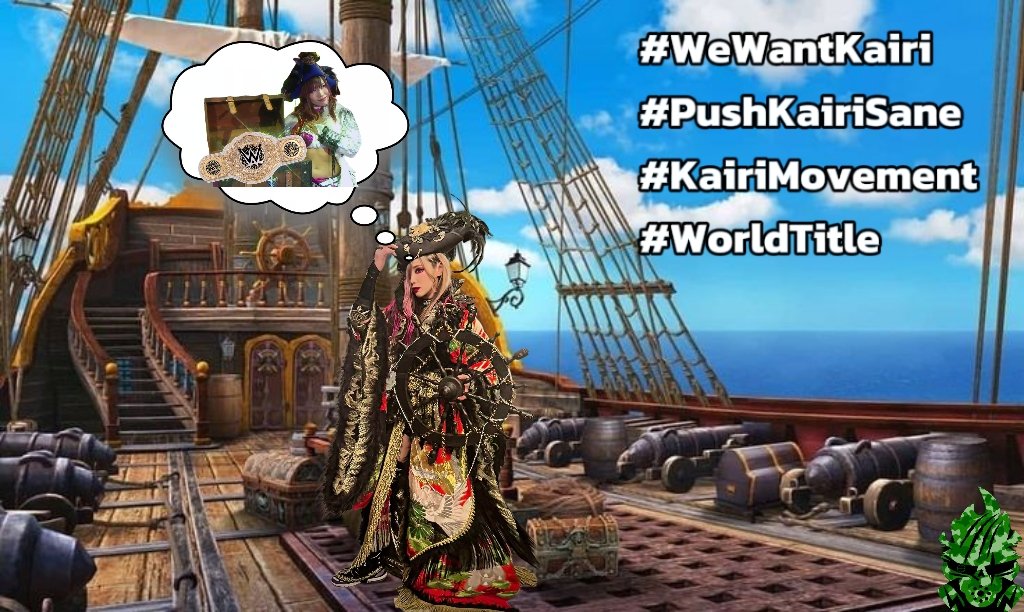 The Warrior of the Sky (@thewofthesky) on Twitter photo Like,RT/QT,Reply to this post below 👇 spreading the hashtags of the Kairi Movement #WeWantKairi #PushKairiSane #KairiMovement #WorldTitle. <a href="/KAIRI_official/">Kairi Sane</a> deserves to shine and get her moment winning the Women's World title,let's fight for our Captain 🏴☠️. Like,RT/QT,Reply to this post below 👇 spreading the hashtags of the Kairi Movement #WeWantKairi #PushKairiSane #KairiMovement #WorldTitle. <a href="/KAIRI_official/">Kairi Sane</a> deserves to shine and get her moment winning the Women's World title,let's fight for our Captain 🏴☠️.
