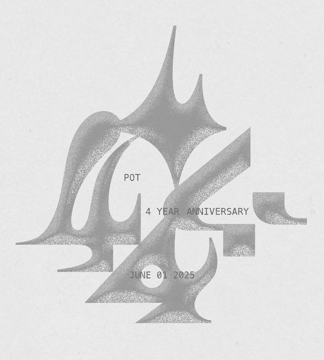 Prettyoddtype's tweet photo. 팟이 4주년을 맞이했습니다 🥳 https://t.co/ffBZ3YUK34
