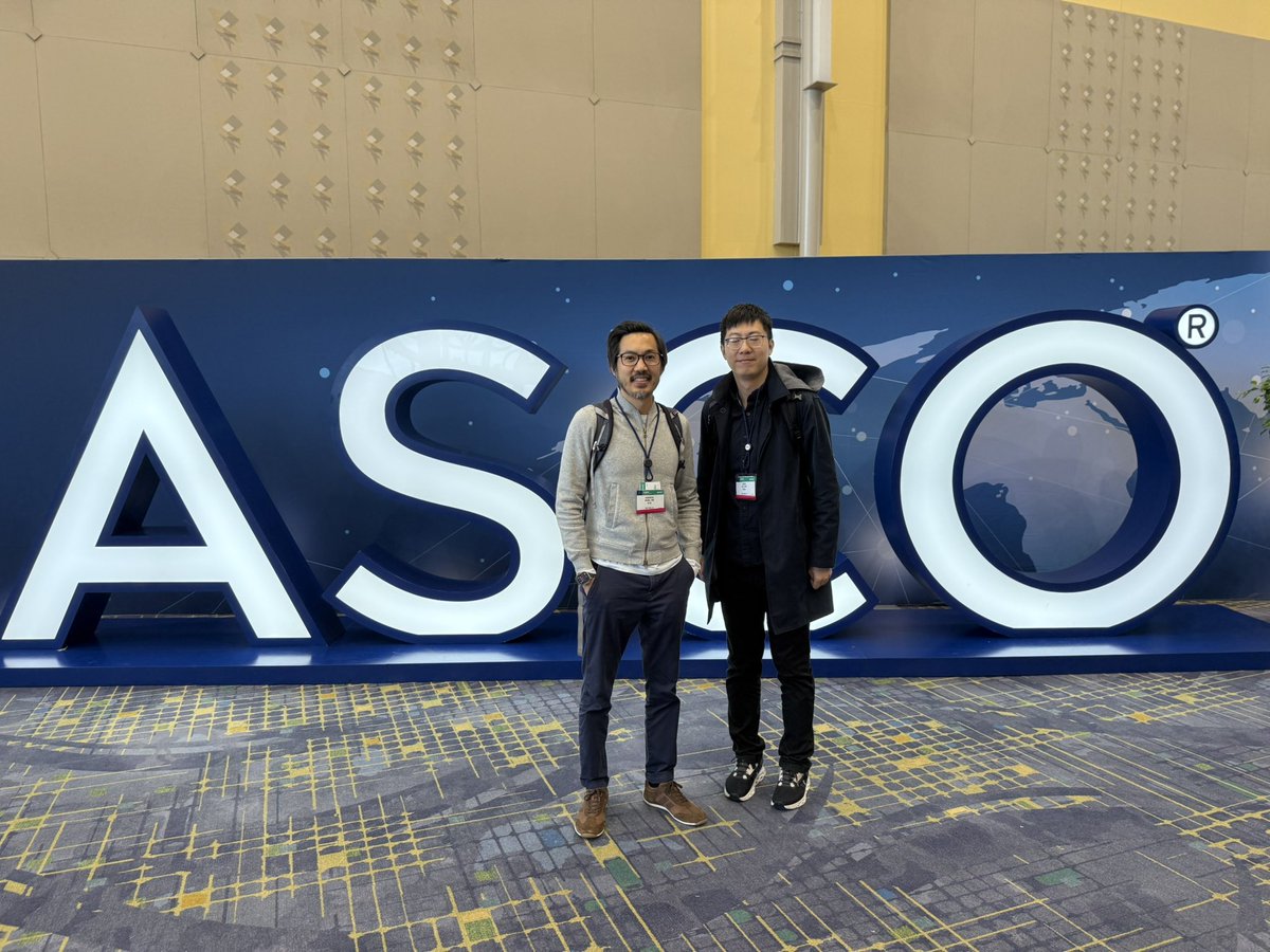 docrodwong's tweet image. asco day 1… 20yrs in a row.