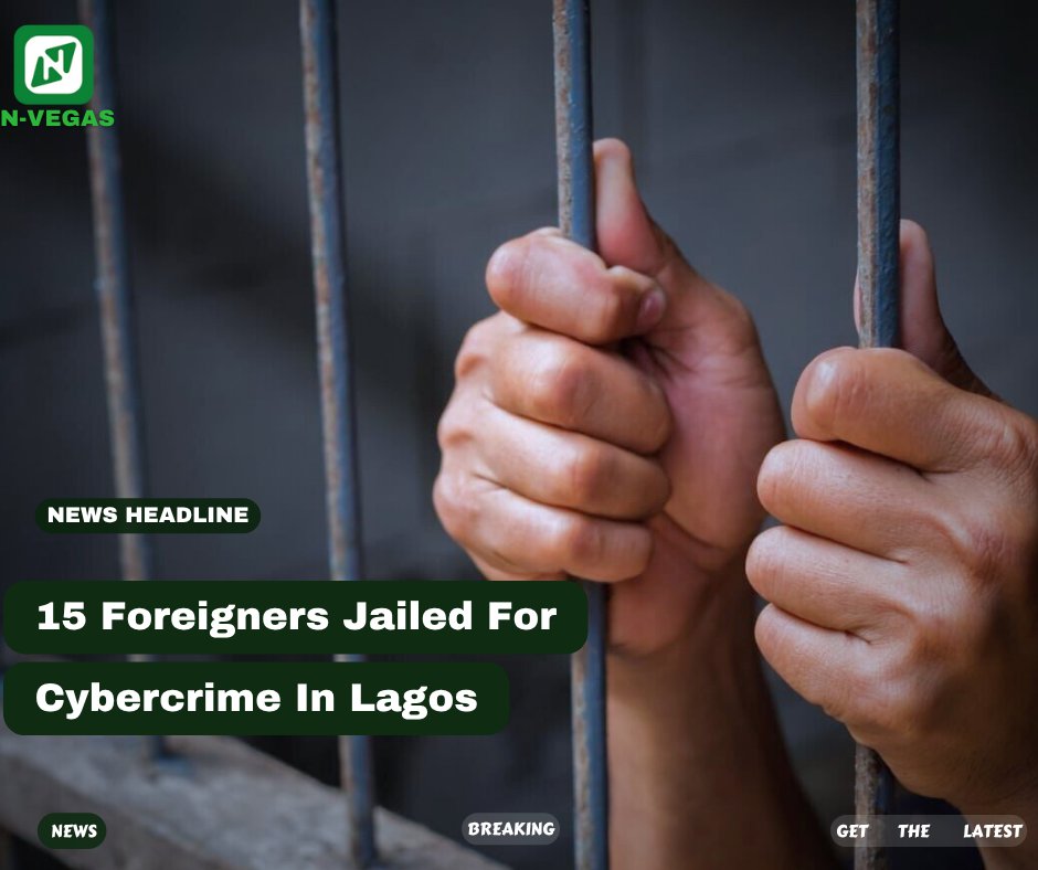 A Federal High Court in Lagos has convicted and sentenced 15 foreign nationals to one year imprisonment each for cyber-terrorism and internet fraud. The convicts, comprising 11 Filipinos, two Chinese, one Malaysian, and one Indonesian.