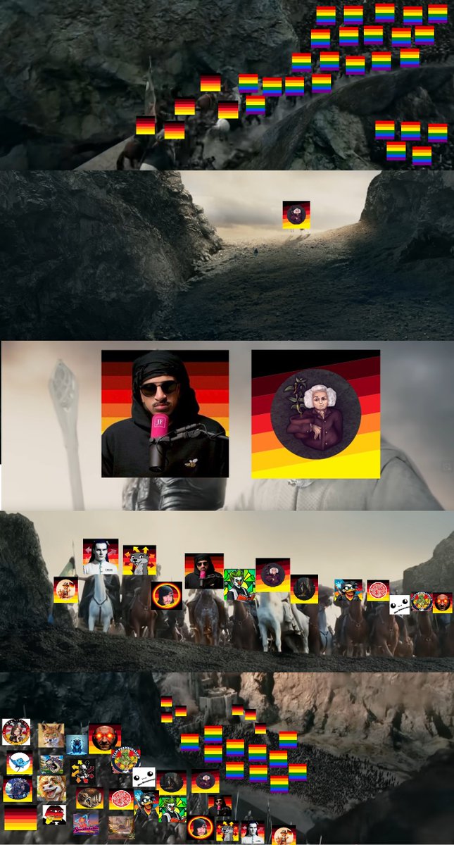 Erwartet meinen #Stolz beim ersten Licht des ersten Tages, bei Sonnenaufgang. Schaut nach Osten. 
#Stolzmonat2025 
#Stolzmonat