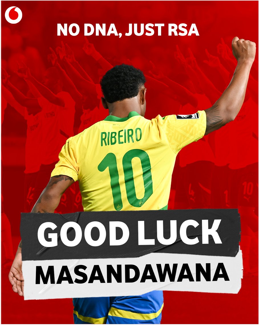 Good luck to <a href="/Masandawana/">Mamelodi Sundowns FC</a> in the second leg of the CAF Champions League final.​  Let’s bring that trophy home! 🏆🇿🇦 <a href="/Vodacom/">Vodacom</a>