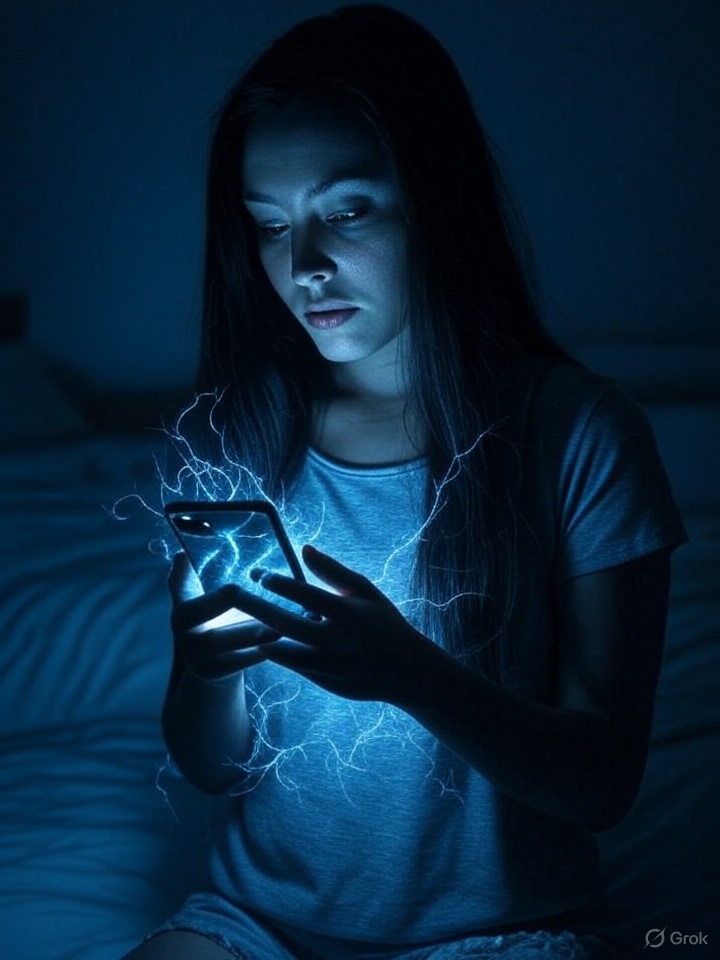 EkiJacito's tweet image. The Update That Changed Everything

The latest update installed overnight.
Now her phone knows what she needs—before she speaks.
Food. Dates. Apologies.
Yesterday it ordered flowers.
Today it texted her boss: “She’s not coming back.”

#TechFiction #VisualFiction #AIStories #Near