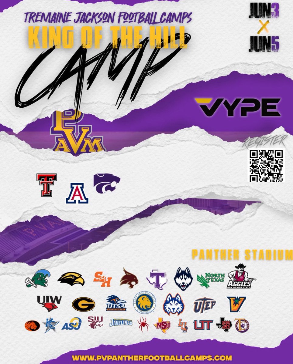 ZyKing Britton (@zyking2026) on Twitter photo Thank you <a href="/CoachColbert11/">Darrell Colbert Sr</a> for the invitation to attend the PVAM football camp. <a href="/CoachDre88/">CoachDre88</a> <a href="/BmtUnitedFtbl/">United Timberwolves 🏈</a> Thank you <a href="/CoachColbert11/">Darrell Colbert Sr</a> for the invitation to attend the PVAM football camp. <a href="/CoachDre88/">CoachDre88</a> <a href="/BmtUnitedFtbl/">United Timberwolves 🏈</a>