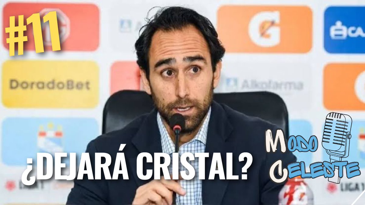 🚨 ESTRENO HOY 6:30 PM| ¿Joel Raffo venderá a Sporting Cristal? 💰💙

Hablamos sin filtro sobre el futuro del club, los rumores de venta y lo que está en juego para los celestes.

🕗 ¡ÚNETE AL ESTRENO Y PARTICIPA EN VIVO!
🔗 youtube.com/watch?v=J1r0Bb…