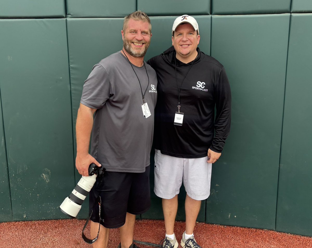 Rob Tate (@robtate24) on Twitter photo Year 1 of this <a href="/SportCast_Media/">SportCast Media</a> tandem is in the books!
And it ended with one of our teams winning a 🏆
Can’t be more appreciative of Chris for picking me up when I was down last summer and giving me a home to tell high school sports stories in Houston!
Watch out for Year 2! Year 1 of this <a href="/SportCast_Media/">SportCast Media</a> tandem is in the books!
And it ended with one of our teams winning a 🏆
Can’t be more appreciative of Chris for picking me up when I was down last summer and giving me a home to tell high school sports stories in Houston!
Watch out for Year 2!