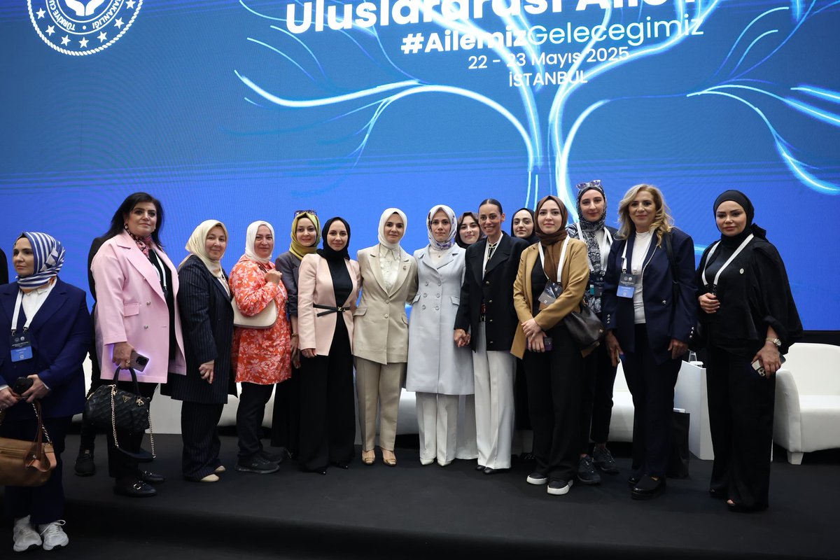 #UluslararasıAileForumu 
#tcailebakanlığı 
#mahinurözdemirgöktaş
#ulusalotizmkonfederasyonu