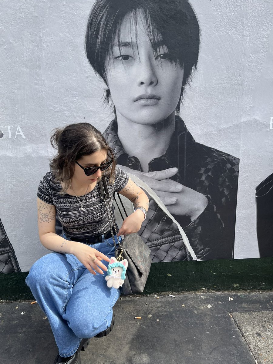 mixwinchester's tweet photo. So beyond proud of my man ♡
Can’t believe I am this lucky to see his face on such a special campaign and can’t believe this is actually advertised in my City! 
Jeongin, you are such a superstar ♡♡
I.N TRENDSETTER • BOTTEGA VENETA AMBASSADOR 🩵
#I_NxBOTTEGAVENETA #I_N #아이엔 https://t.co/2sx5jhVLsk