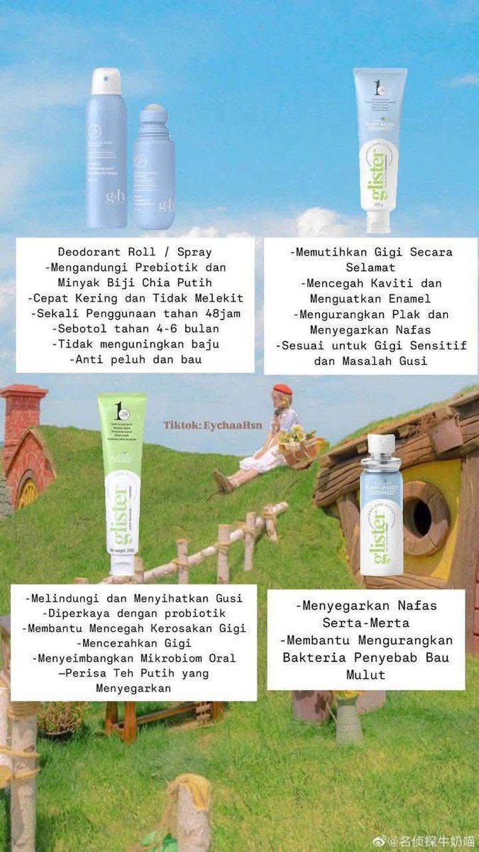 Korang kene cuba glister dari Amway ni srs nnti gigi korang dh tak kuning
#naje_shop #amway