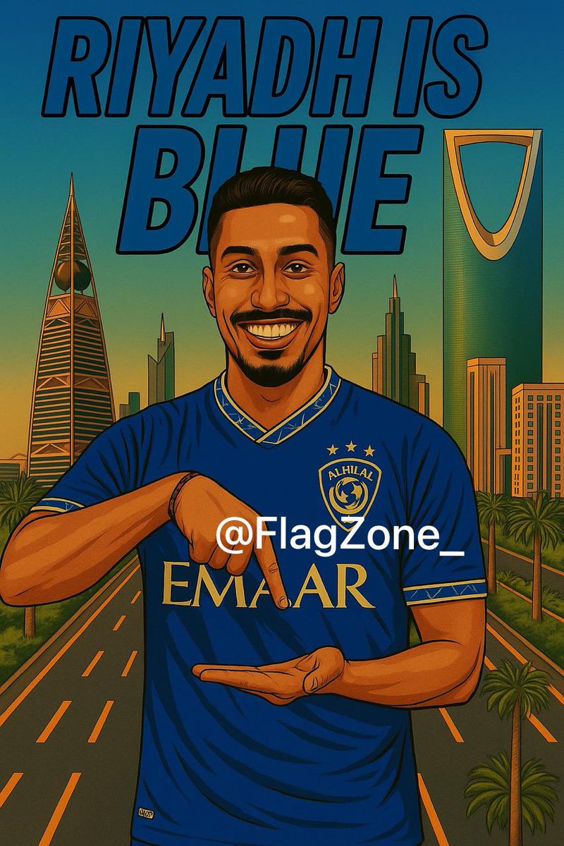 وفرنا أعلام للاعبين نادي الهلال
استعدوا لكأس العالم وخل علمك جاهز 💙
اطلبه الآن قبل نفاد الكمية!

salla.sa/FlagZone

وكالعادة .. يوصلكم بدون الحقوق ولكن تجنبًا للسرقات😁
#الهلال #كأس_العالم_للأندية