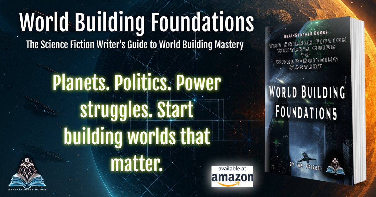 For the writers out there, book #1 of the Writer's Guide to World Building Mastery series.  amazon.com/dp/B0FBKQ412X

#worldbuilding #sciencefictionwriter #writerguide
