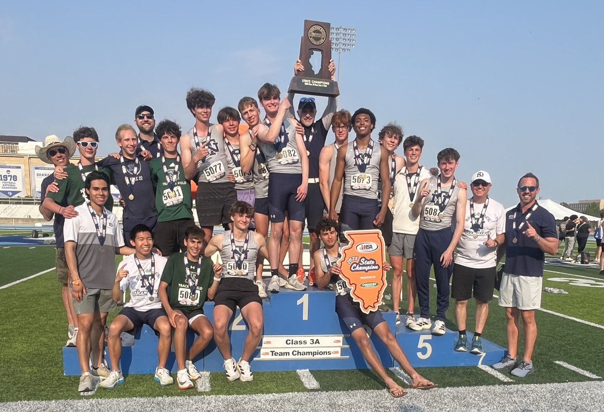New Trier Athletics (@athleticsnths) on Twitter photo FOR THE FIRST TIME SINCE 1944, NEW TRIER BOYS TRACK & FIELD ARE YOUR STATE CHAMPIONS!!! #GoTrevs <a href="/ntboosterclub/">New Trier Booster</a> @newtrier203 FOR THE FIRST TIME SINCE 1944, NEW TRIER BOYS TRACK & FIELD ARE YOUR STATE CHAMPIONS!!! #GoTrevs <a href="/ntboosterclub/">New Trier Booster</a> @newtrier203