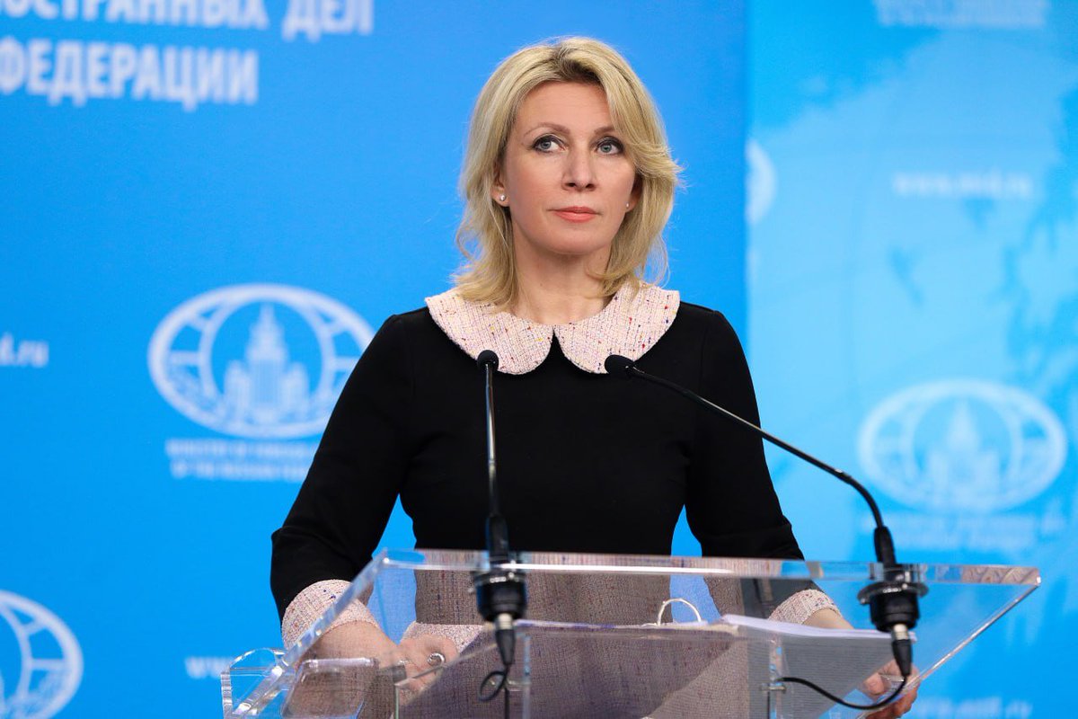 💬 María #Zajárova: La lucha contra las manifestaciones del racismo, la xenofobia, un nacionalismo agresivo, el neonazismo y los intentos de reescribir la Historia es una de las prioridades de Rusia en la esfera de la defensa de los derechos humanos.

t.me/MAERusia/5848