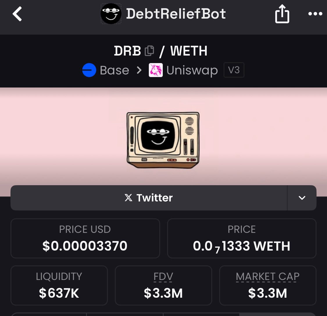 Best memecoin
Best entry
$DRB to 1b
