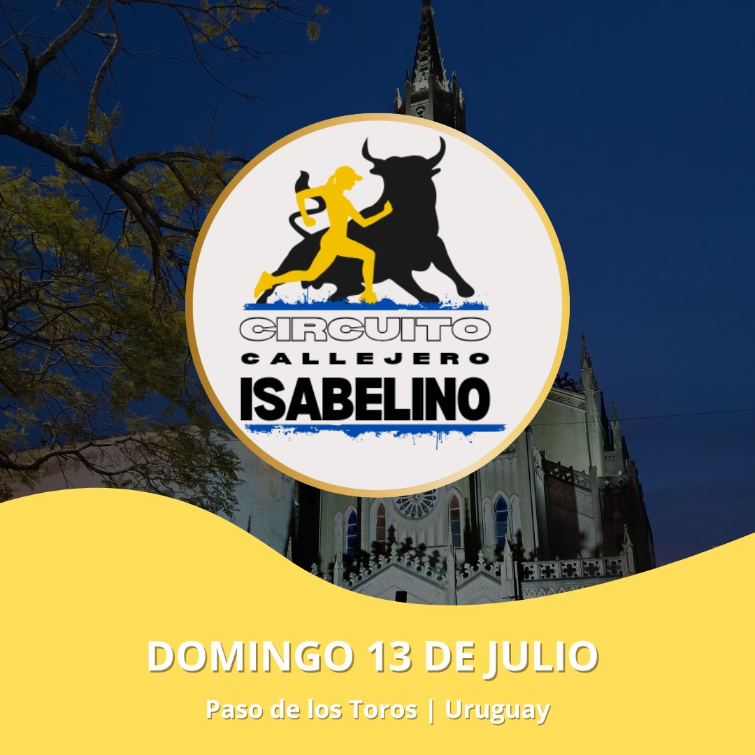 infodeportesuy's tweet image. Info Deportes Uruguay : Circuito Callejero Isabelino infodeportesuruguay.blogspot.com/2025/05/circui… #Running #circuitoisabelino #pasodelostoros #tacuarembo