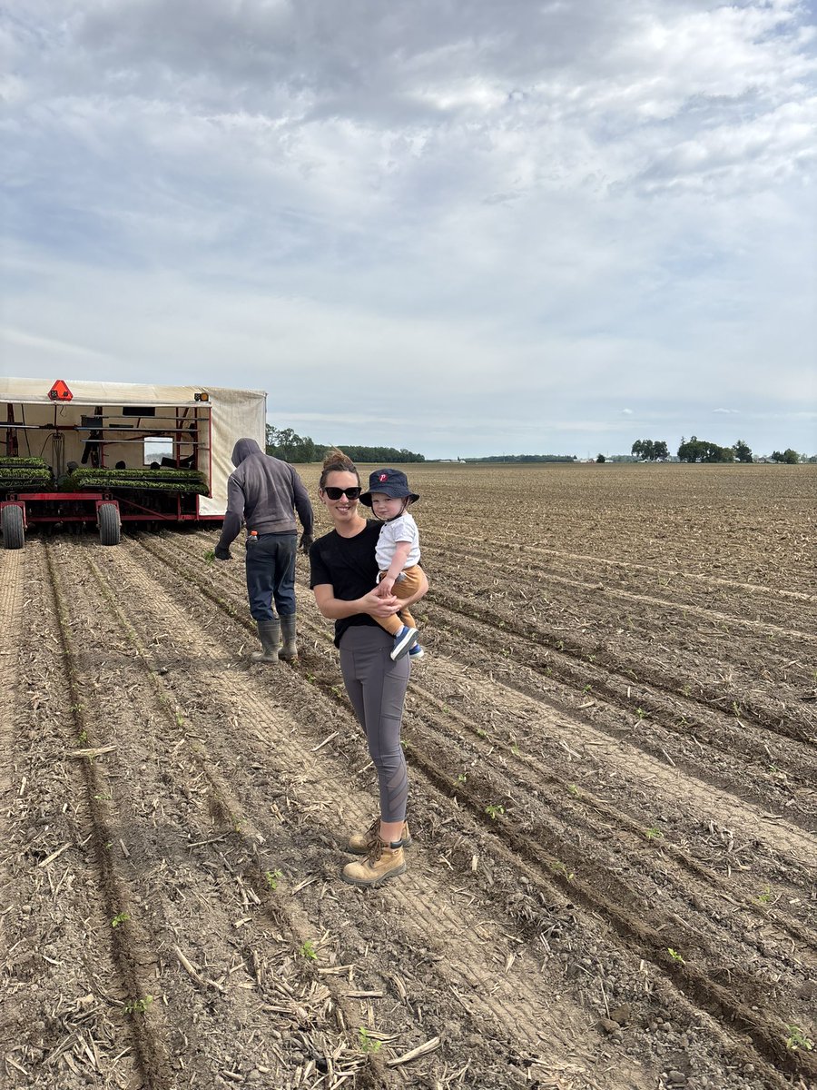 jordan_apers's tweet photo. Nolan learning the ropes 🍅 #ontag  #nextgen https://t.co/e0sImALmZA