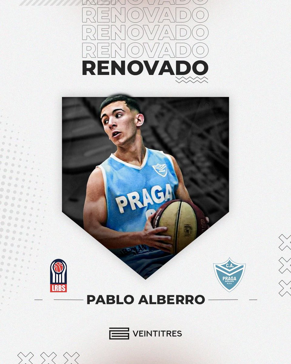 📍<a href="/LRBSoriano/">LRBS LIGA DE SORIANO</a> 🏀🇺🇾

Pablo Alberro ✍🏻 firma con | signs with C.A Praga

Felicitaciones Pablito!!! 💪🏻